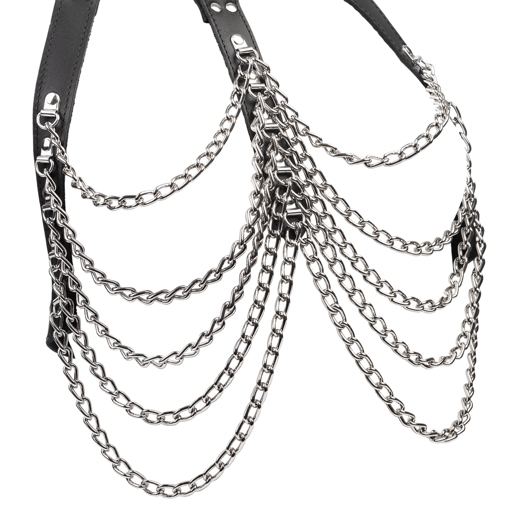 Rimba - Ketting top met halsband