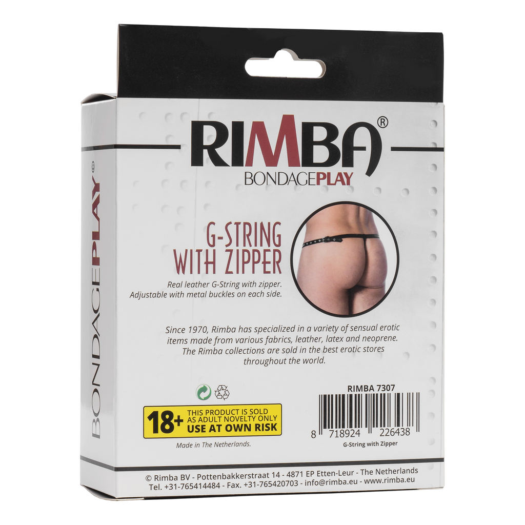 Rimba - Slipje met rits