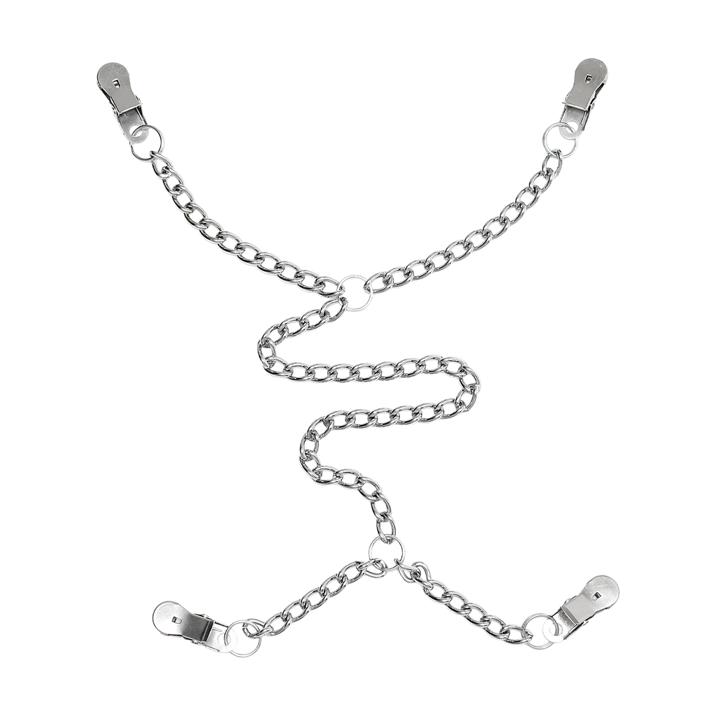 Rimba - Tepel - schaamlip klemmen aan ketting