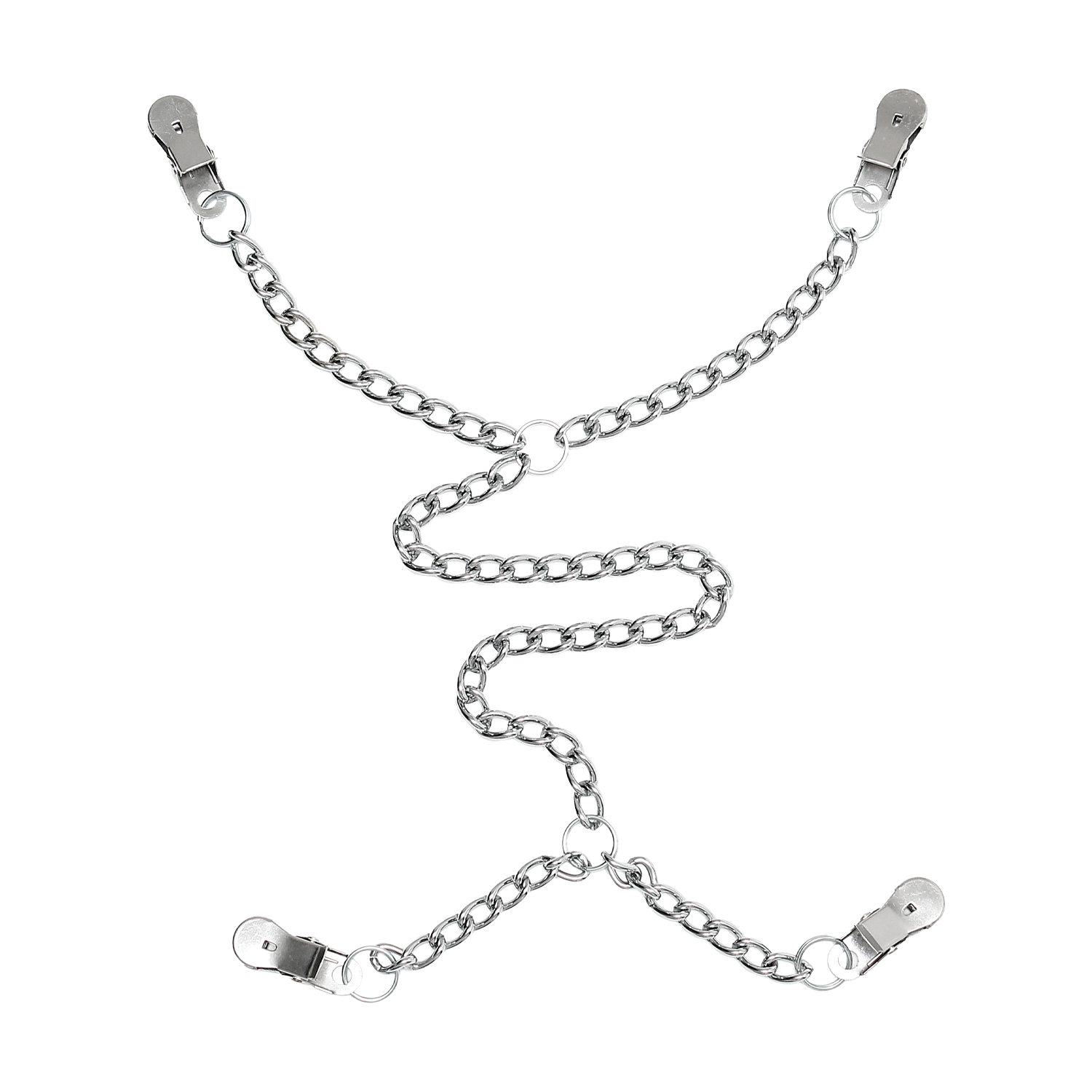 Rimba - Tepel - schaamlip klemmen aan ketting