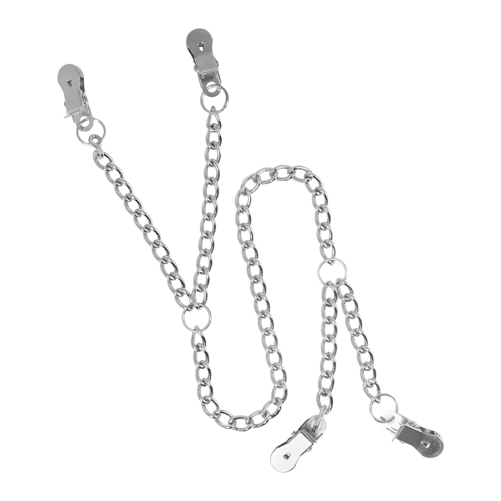 Rimba - Tepel - schaamlip klemmen aan ketting