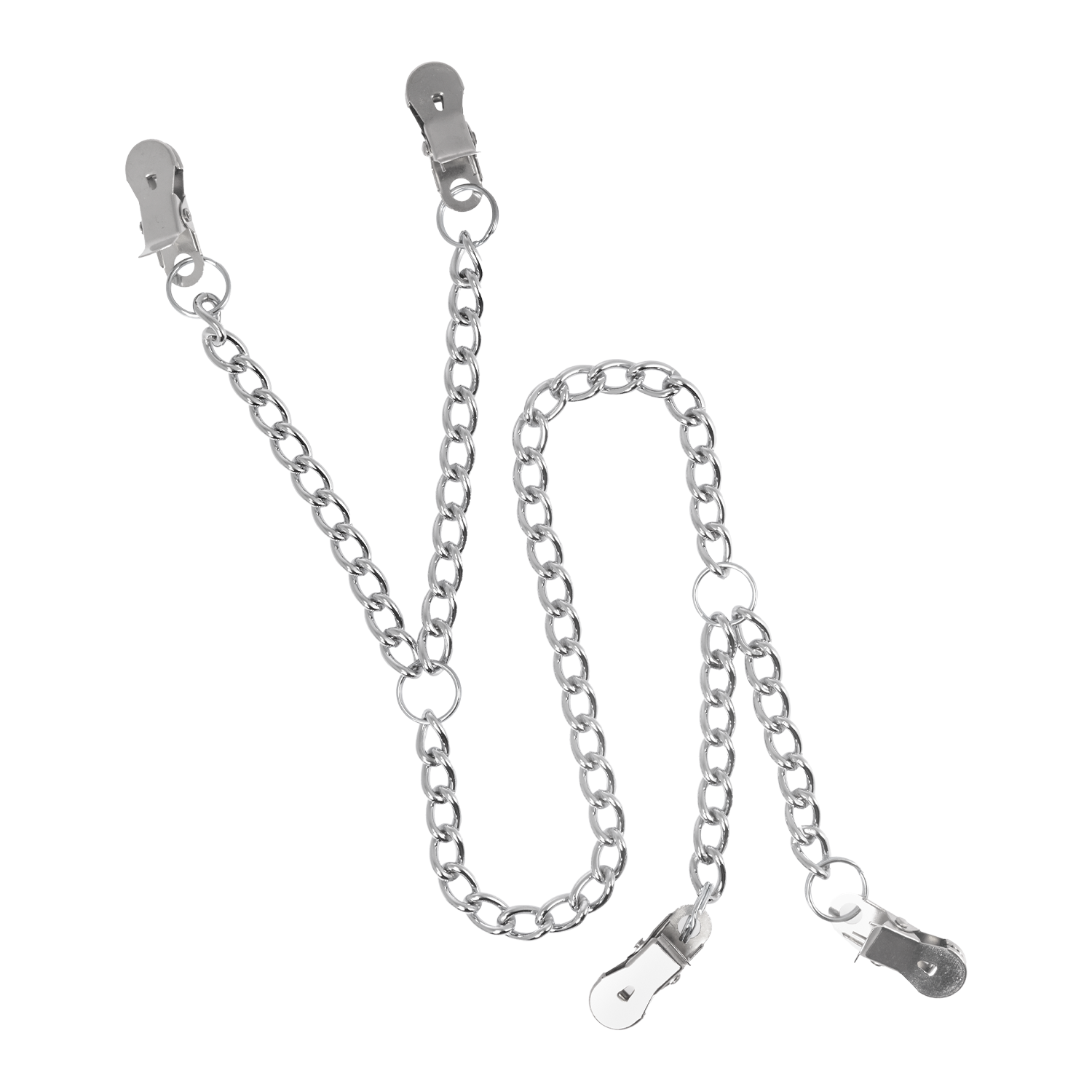 Rimba - Tepel - schaamlip klemmen aan ketting