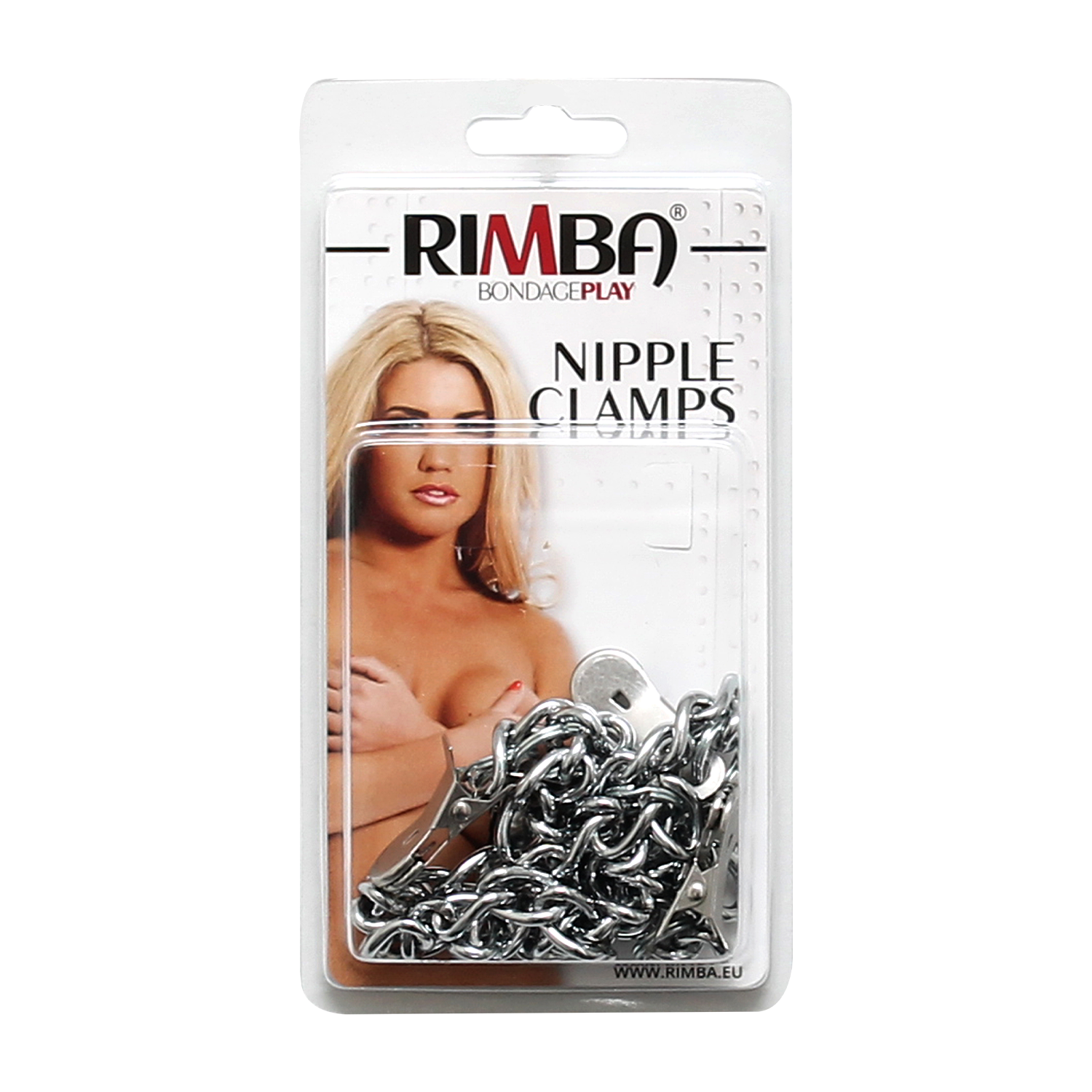 Rimba - Tepel - schaamlip klemmen aan ketting