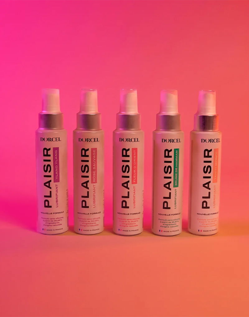 Dorcel - Plaisir - Tahiti Monoï - Natuurlijk Glijmiddel - 100 ml