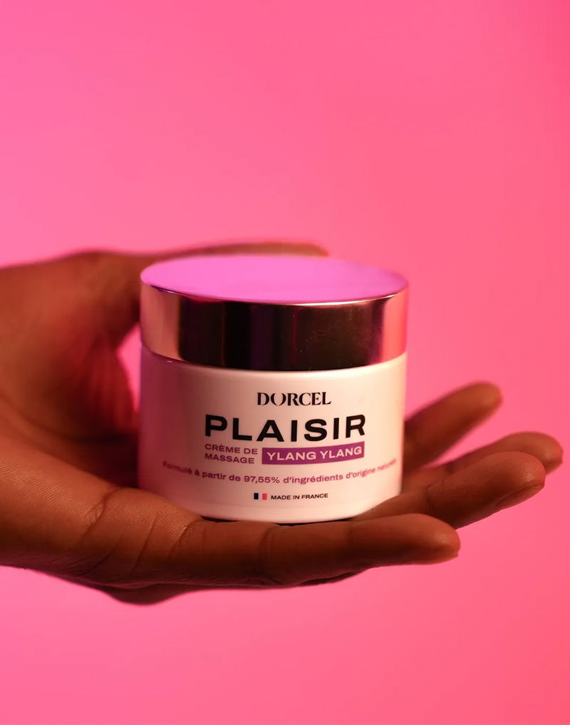 Dorcel - Plaisir - Ylang Ylang - Massagecrème - 150 ml