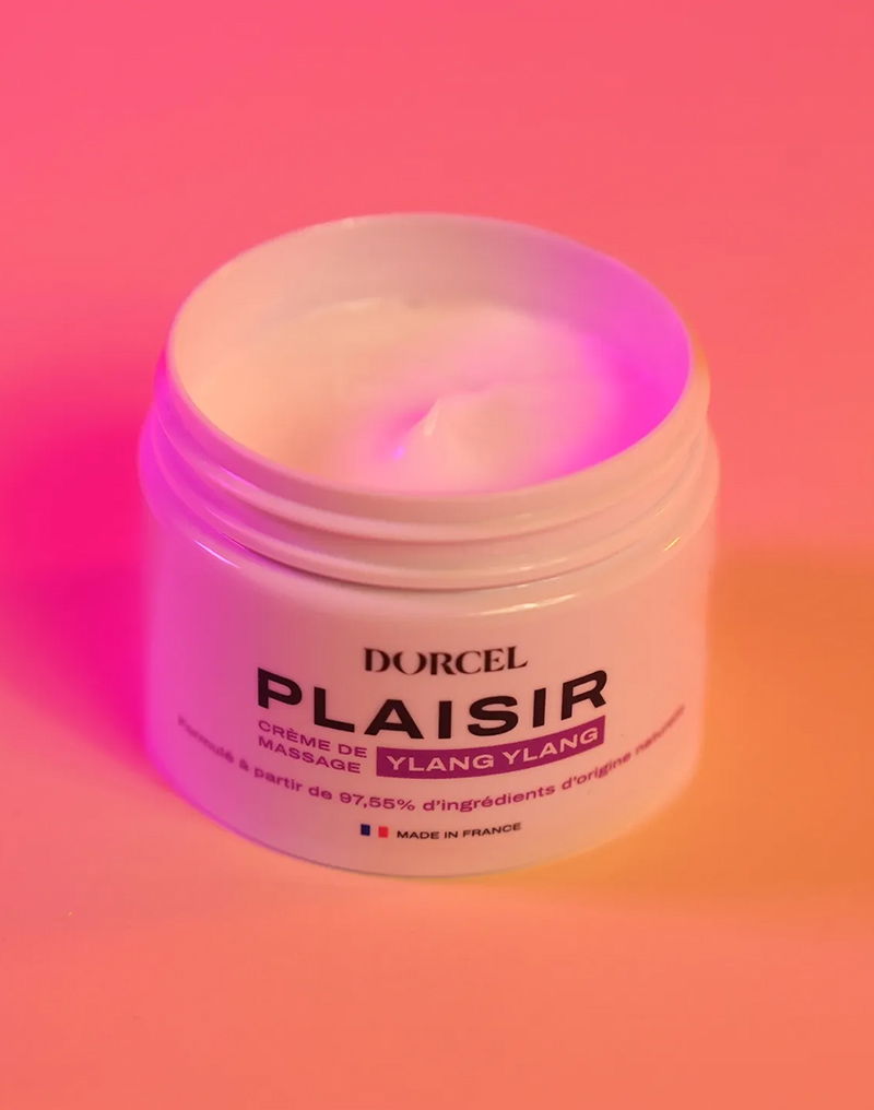 Dorcel - Plaisir - Ylang Ylang - Massagecrème - 150 ml