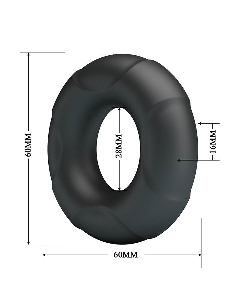 Crazy Bull - Arvell - Cock Ring - Model 12 - Zwart