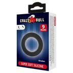 Crazy Bull - Brodan - Cock Ring - Model 9 - Zwart