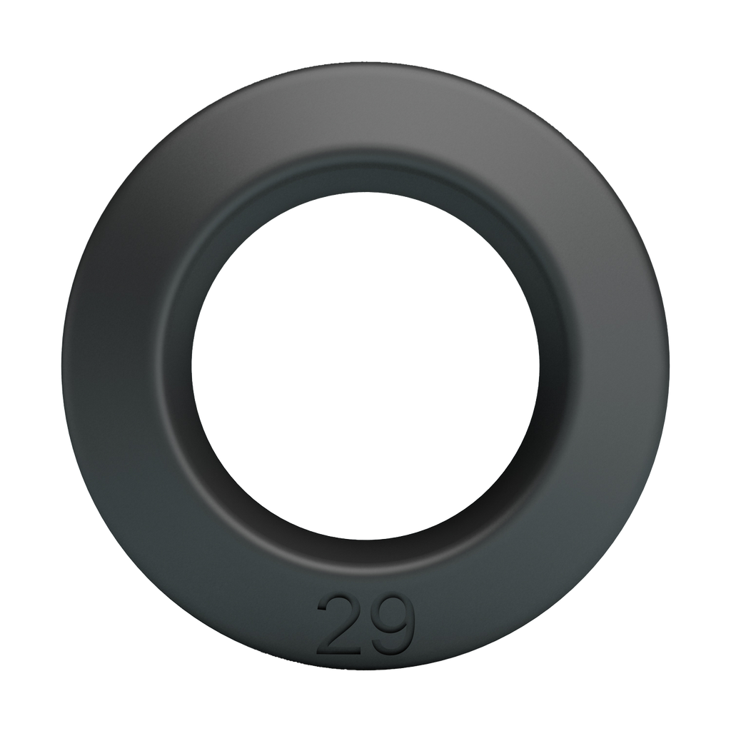 Crazy Bull - Brodan - Cock Ring - Model 9 - Zwart