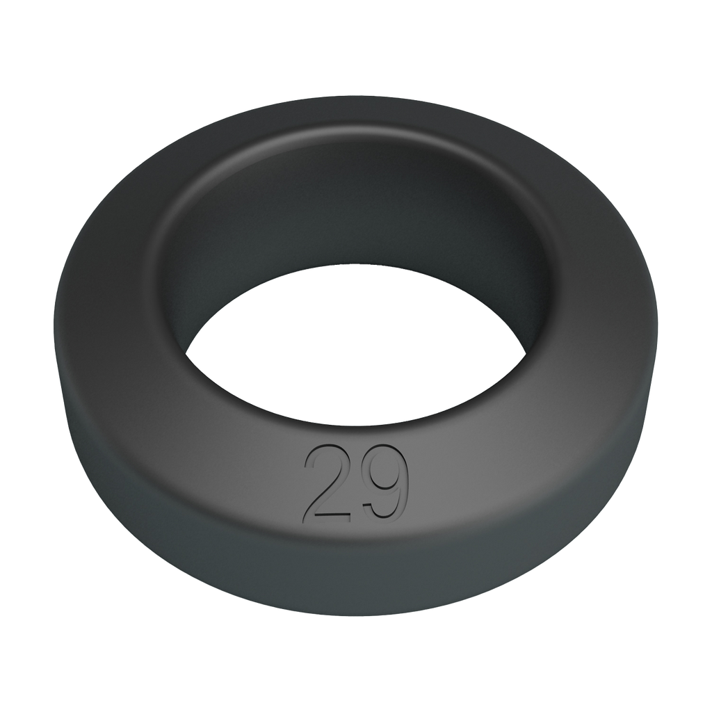 Crazy Bull - Brodan - Cock Ring - Model 9 - Zwart