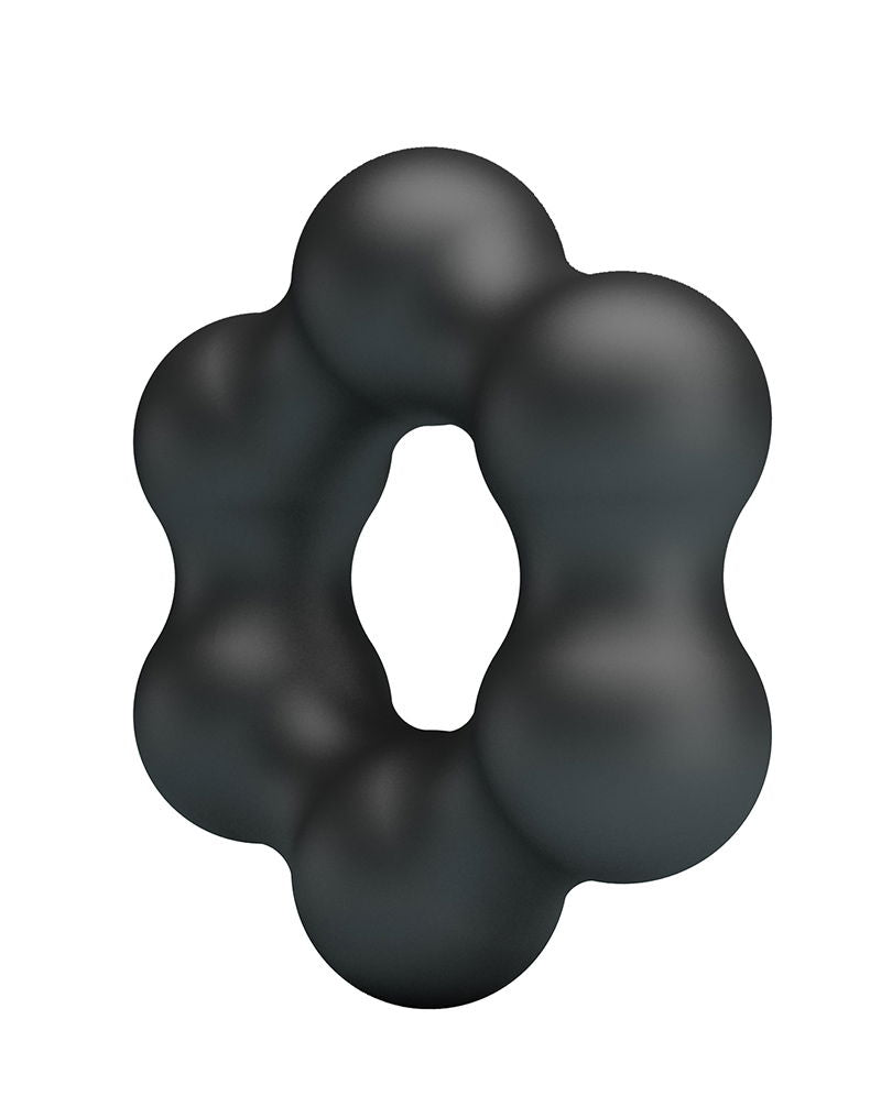 Crazy Bull - Clauzell - Cock Ring - Model 10 - Zwart