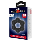 Crazy Bull - Clauzell - Cock Ring - Model 10 - Zwart