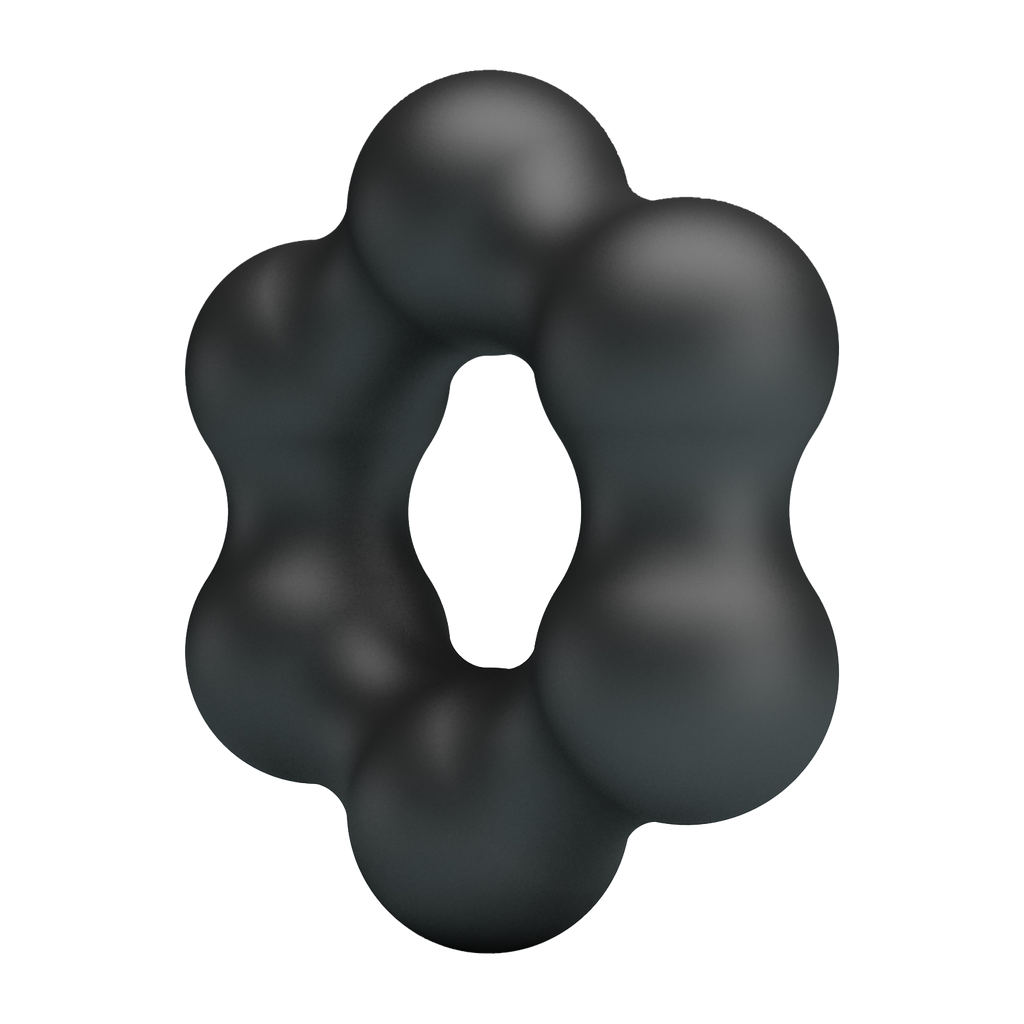 Crazy Bull - Clauzell - Cock Ring - Model 10 - Zwart