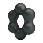 Crazy Bull - Clauzell - Cock Ring - Model 10 - Zwart