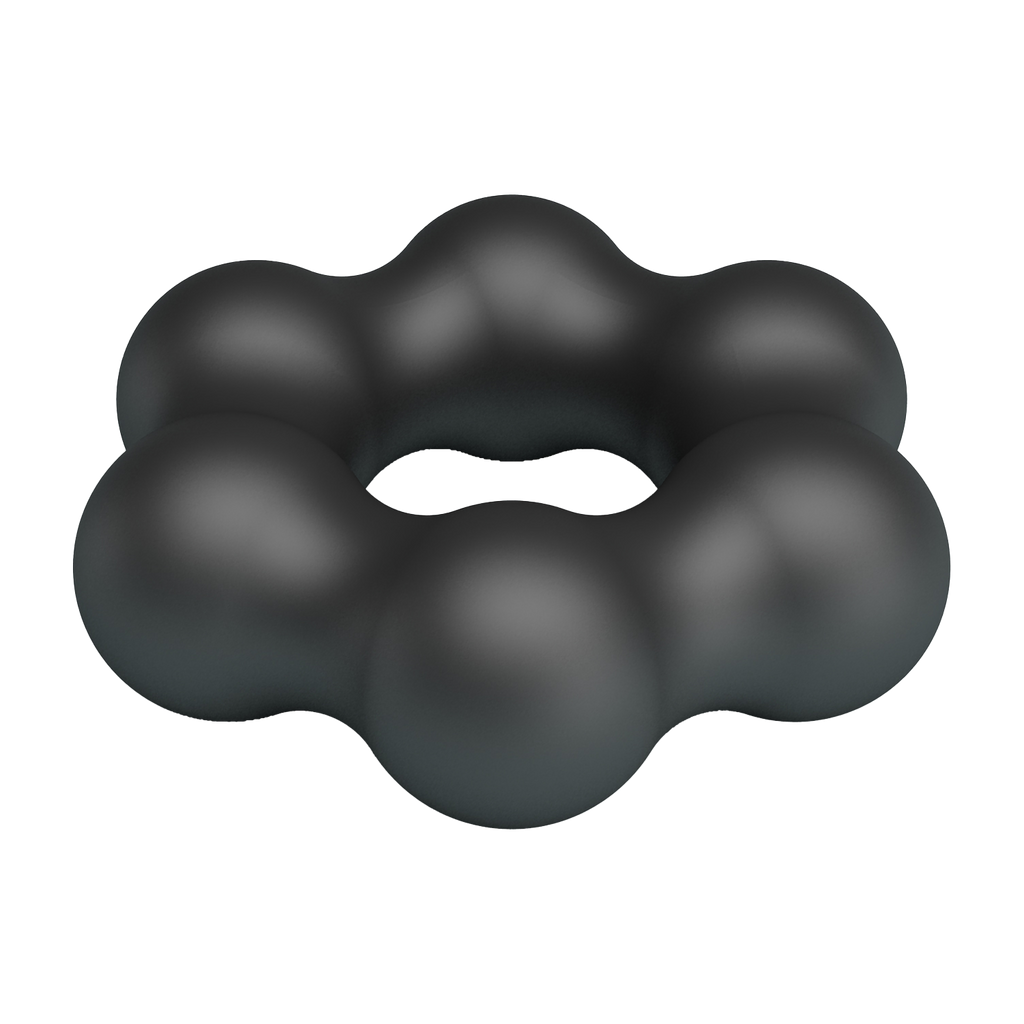 Crazy Bull - Clauzell - Cock Ring - Model 10 - Zwart