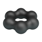 Crazy Bull - Clauzell - Cock Ring - Model 10 - Zwart