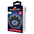 Crazy Bull - Habert - Cock Ring - Model 13 - Zwart