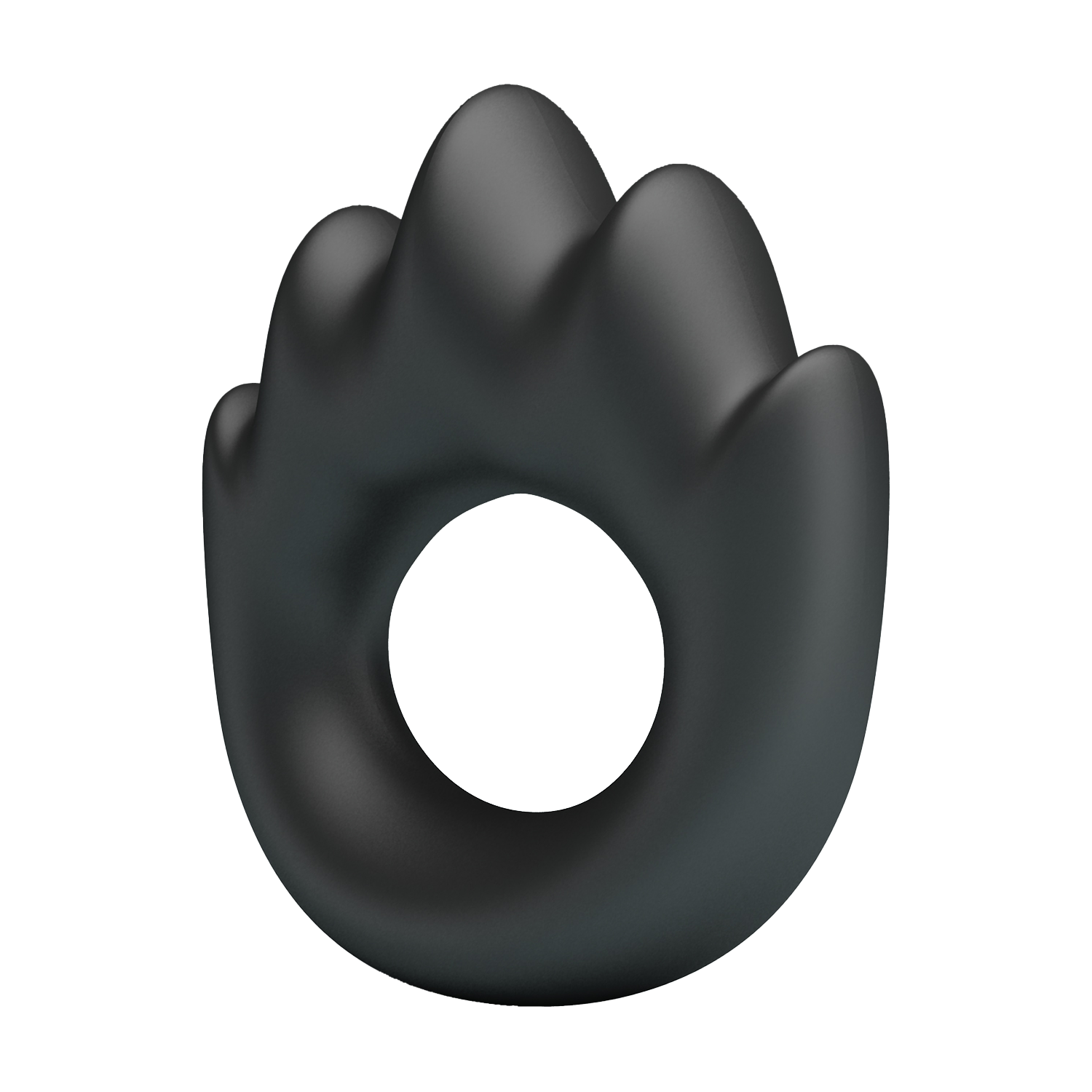 Crazy Bull - Habert - Cock Ring - Model 13 - Zwart