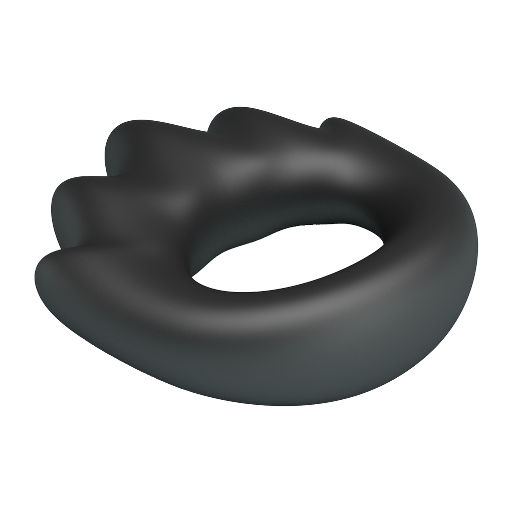 Crazy Bull - Habert - Cock Ring - Model 13 - Zwart