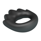 Crazy Bull - Habert - Cock Ring - Model 13 - Zwart