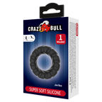 Crazy Bull - Jeriko - Cock Ring - Model 1 - Zwart