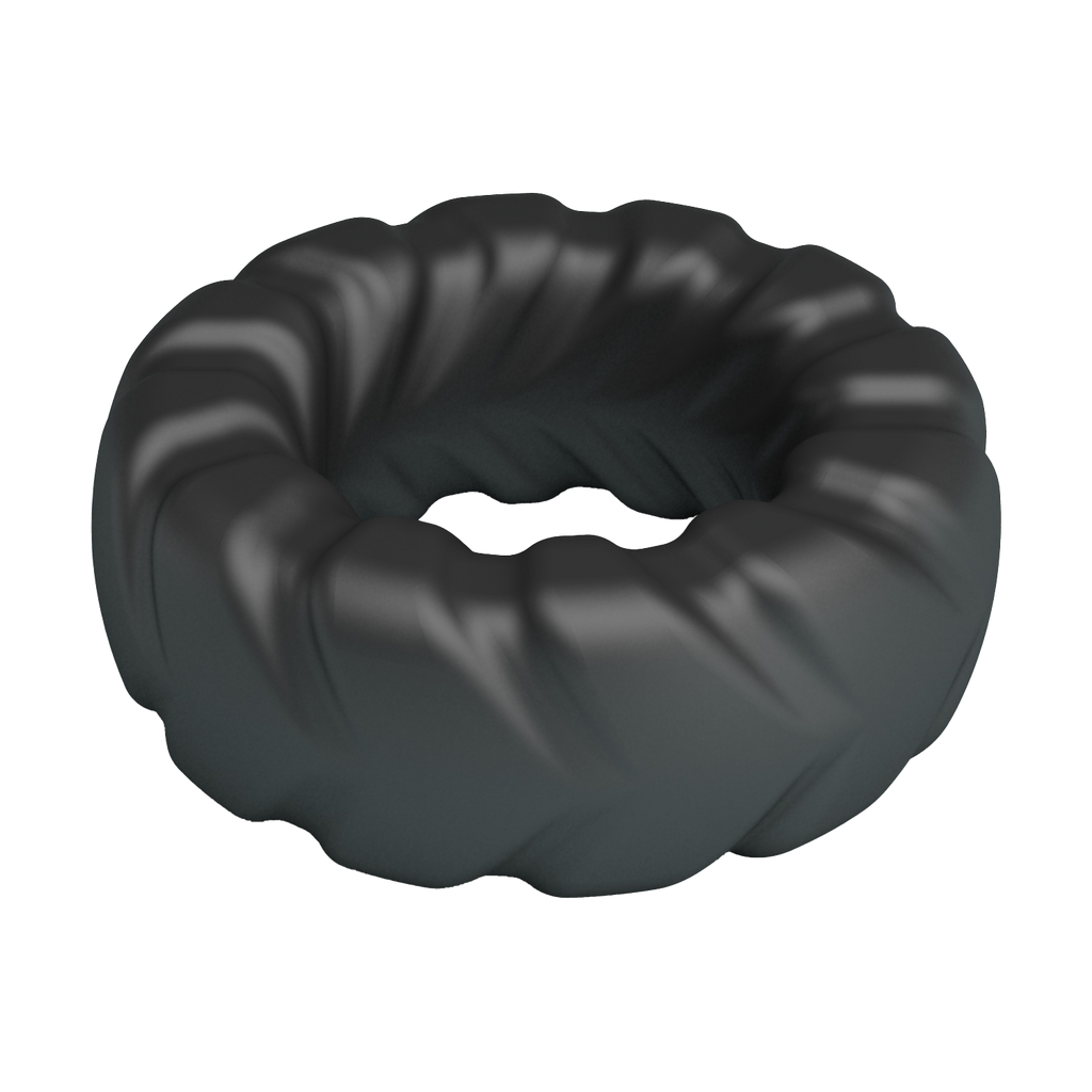 Crazy Bull - Jeriko - Cock Ring - Model 1 - Zwart