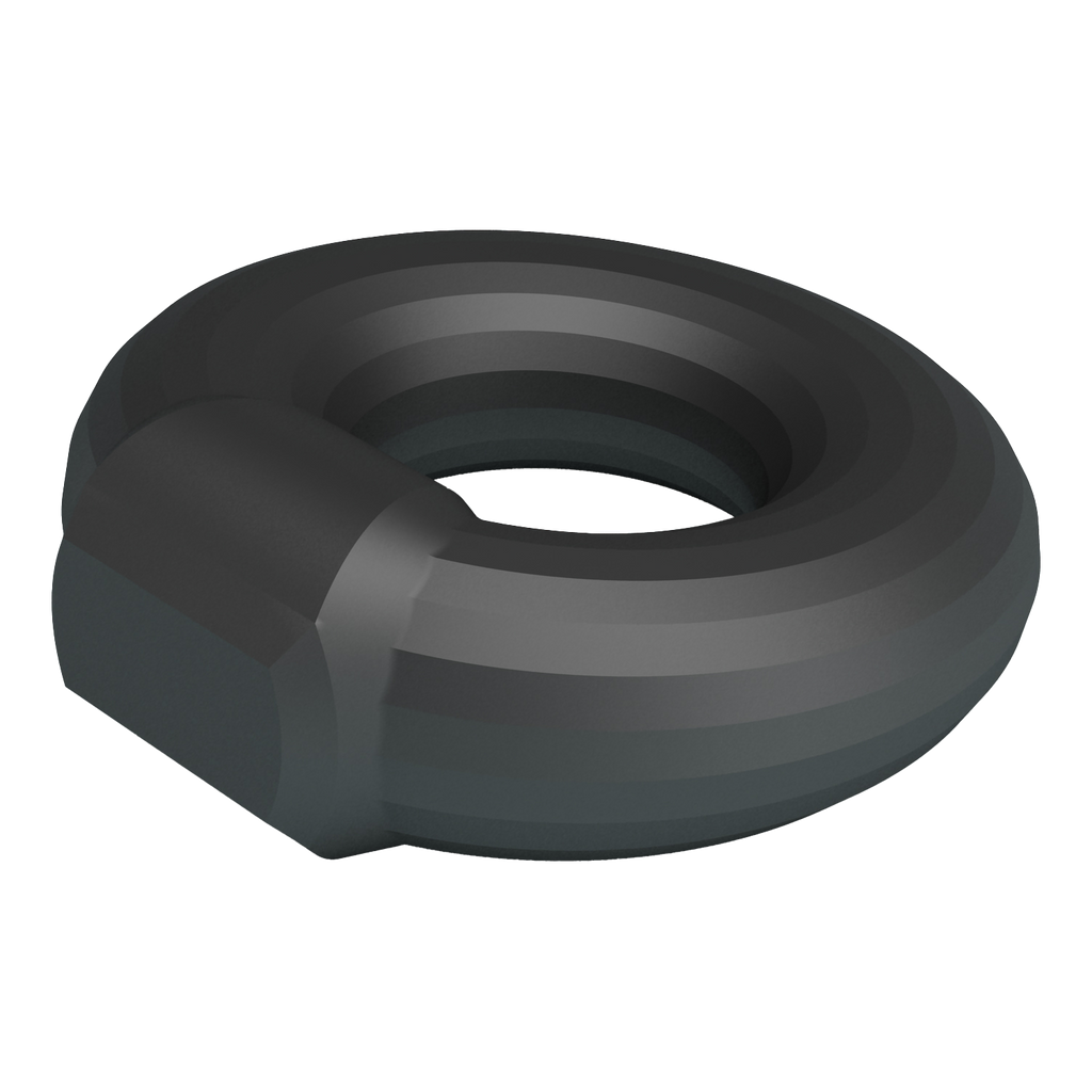 Crazy Bull - Kayke - Cock Ring - Model 2 - Zwart