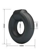 Crazy Bull - Kayke - Cock Ring - Model 2 - Zwart