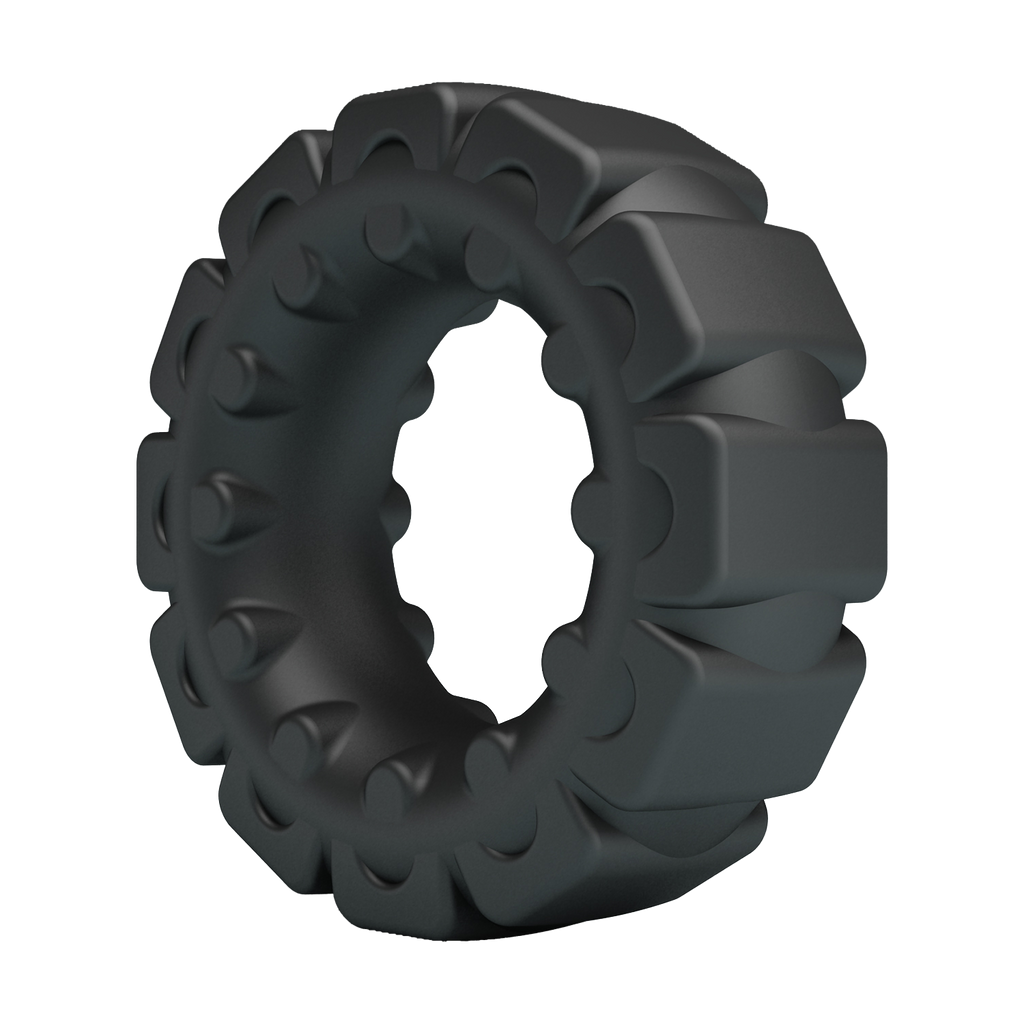 Crazy Bull - Laiden - Cock Ring - Model 5 - Zwart