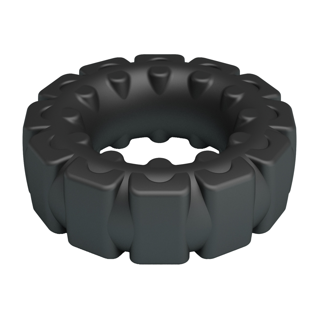 Crazy Bull - Laiden - Cock Ring - Model 5 - Zwart