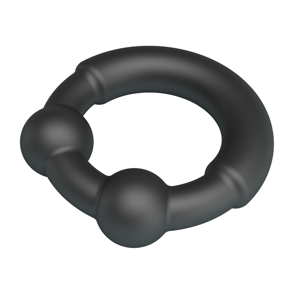 Crazy Bull - Meco - Cock Ring - Model 15 - Zwart