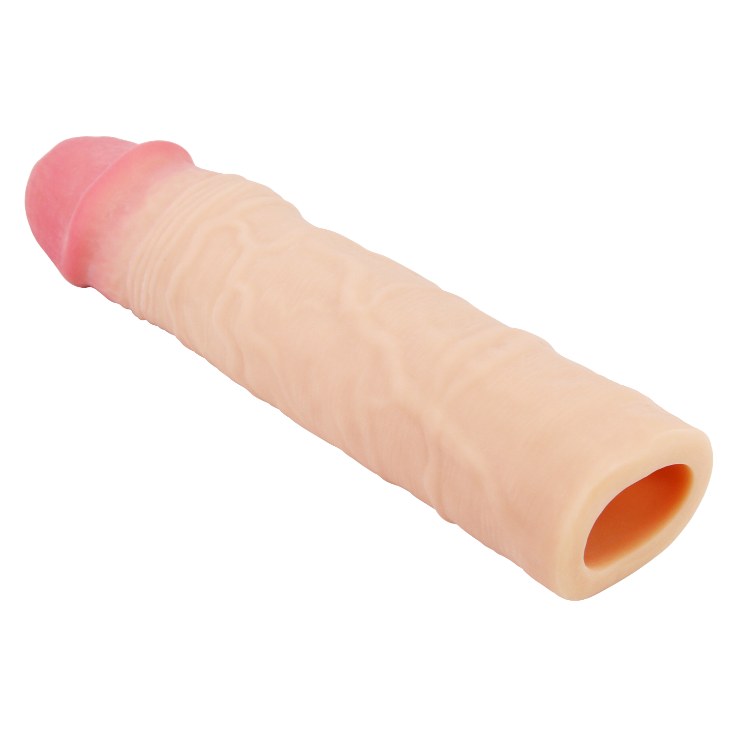 Pretty Love - Chelsey - Realistische Penis Sleeve - 225mm - Nude