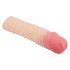 Pretty Love - Chelsey - Realistische Penis Sleeve - 225mm - Nude