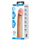 Pretty Love - Derek - Realistische Penis Sleeve - 215mm - Nude