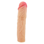 Pretty Love - Derek - Realistische Penis Sleeve - 215mm - Nude