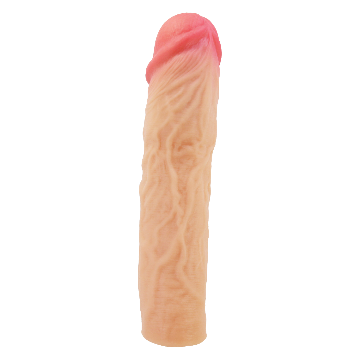 Pretty Love - Derek - Realistische Penis Sleeve - 215mm - Nude