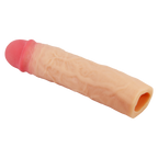 Pretty Love - Derek - Realistische Penis Sleeve - 215mm - Nude