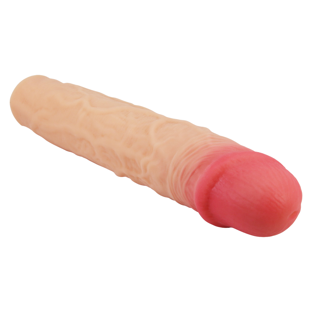 Pretty Love - Derek - Realistische Penis Sleeve - 215mm - Nude