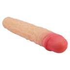 Pretty Love - Derek - Realistische Penis Sleeve - 215mm - Nude
