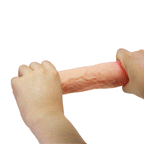 Pretty Love - Derek - Realistische Penis Sleeve - 215mm - Nude