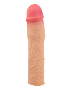 Pretty Love - Stevenson - Realistische Penis Sleeve - 205mm - Nude