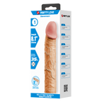 Pretty Love - Stevenson - Realistische Penis Sleeve - 205mm - Nude