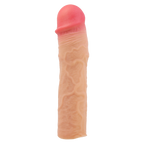 Pretty Love - Stevenson - Realistische Penis Sleeve - 205mm - Nude