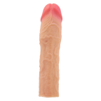 Pretty Love - Stevenson - Realistische Penis Sleeve - 205mm - Nude