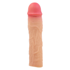 Pretty Love - Stevenson - Realistische Penis Sleeve - 205mm - Nude