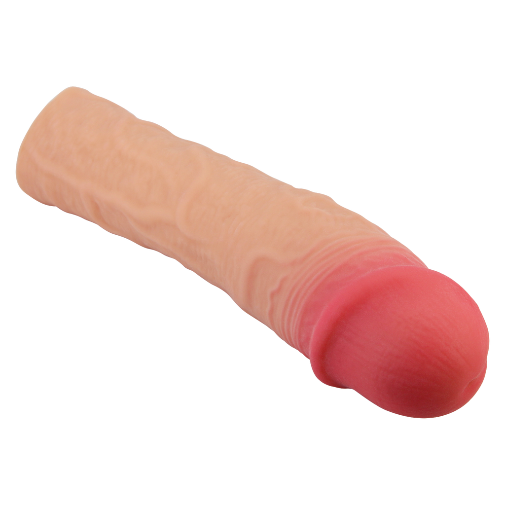 Pretty Love - Stevenson - Realistische Penis Sleeve - 205mm - Nude