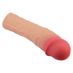 Pretty Love - Stevenson - Realistische Penis Sleeve - 205mm - Nude