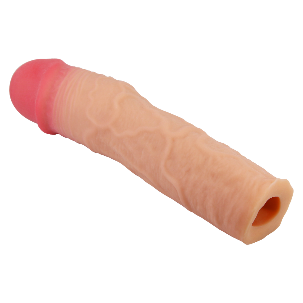 Pretty Love - Stevenson - Realistische Penis Sleeve - 205mm - Nude