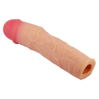 Pretty Love - Stevenson - Realistische Penis Sleeve - 205mm - Nude