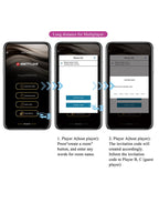 Pretty Love - Klay - Stuwende Ei-vibrator (app gestuurd) - Paars